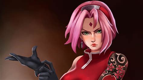 sakura hot|[80+] Sakura Haruno 4k Wallpapers.